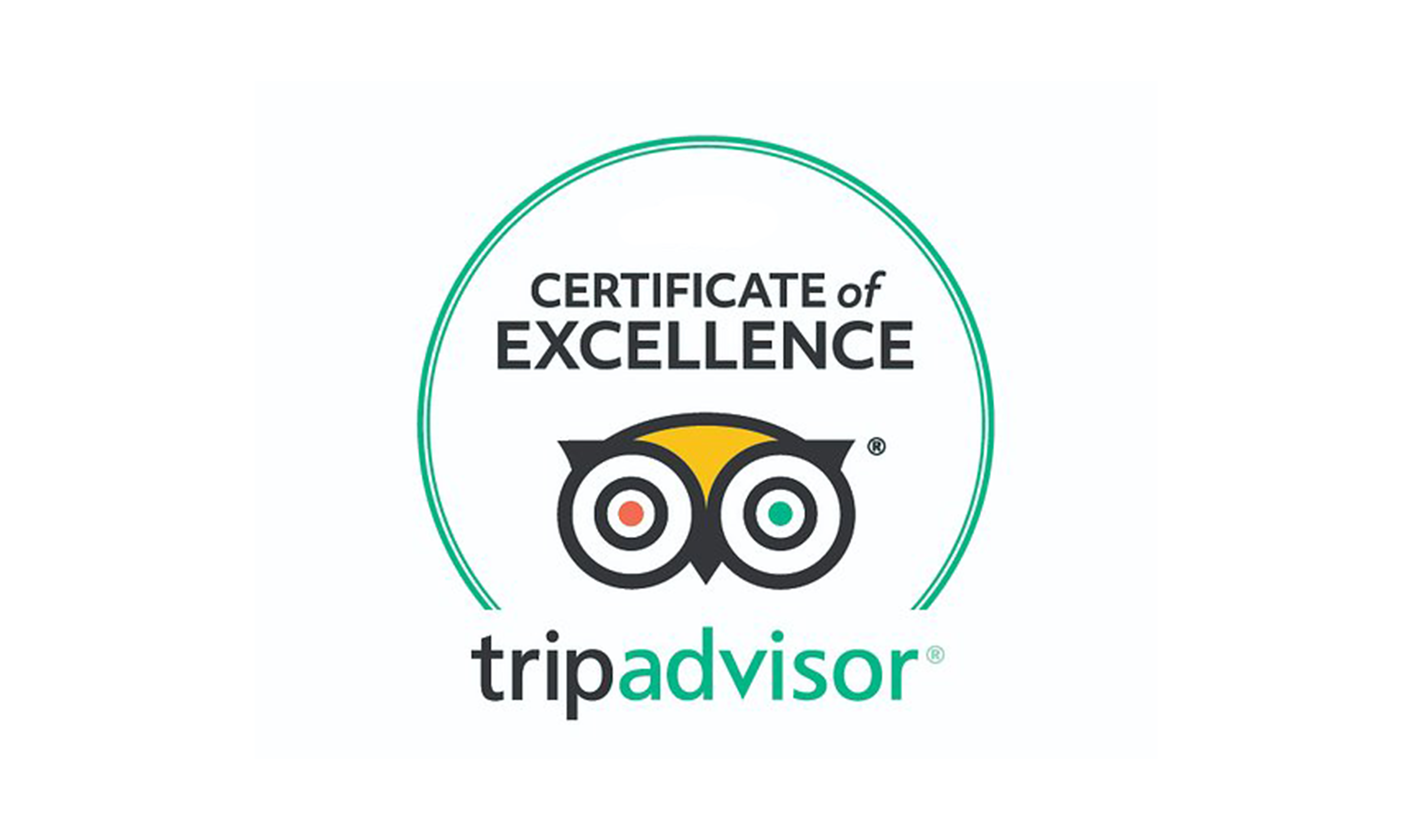 Trip Advisor Certificate