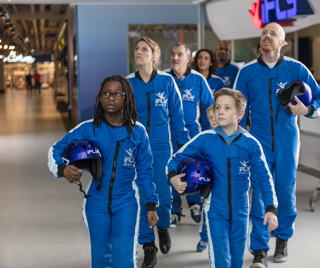 Group in flightsuit